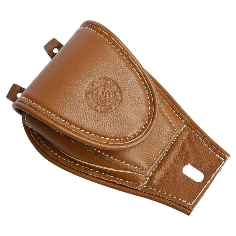 Кожаная Мотоциклетная сумка-чехол для индийского вождения классический