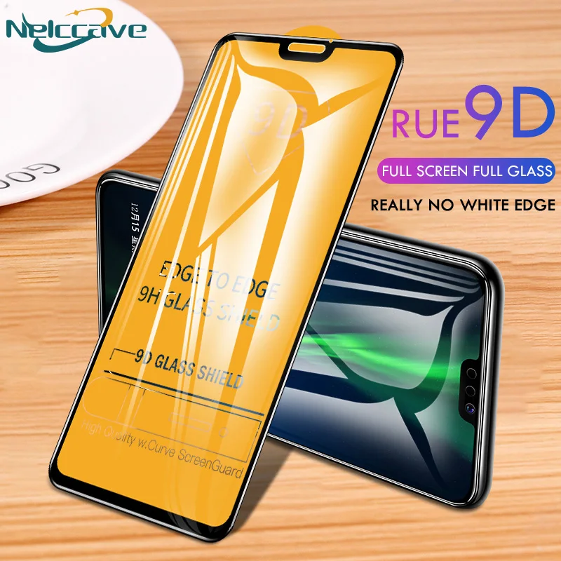 Защитное стекло закаленное 9D с полным покрытием для Huawei 20 Pro 20i 10 10i 9i 9N 9X 9 Lite