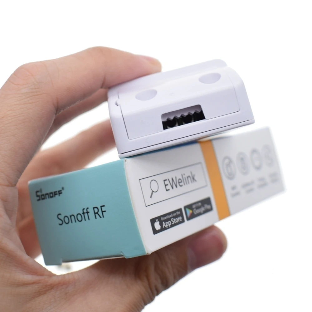 Sonoff RF WiFi умный выключатель прерыватель 433 МГц RF приемник интеллектуальный пульт дистанционного управления для умного дома Wi-Fi светильник