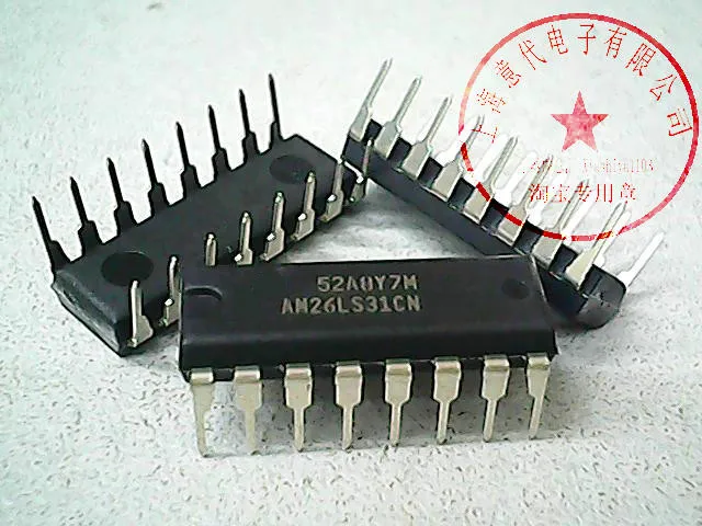 10 шт. AM26LS31CN 26LS31 LS31CN DIP16 новый оригинальный Четырехместный Дифференциальный