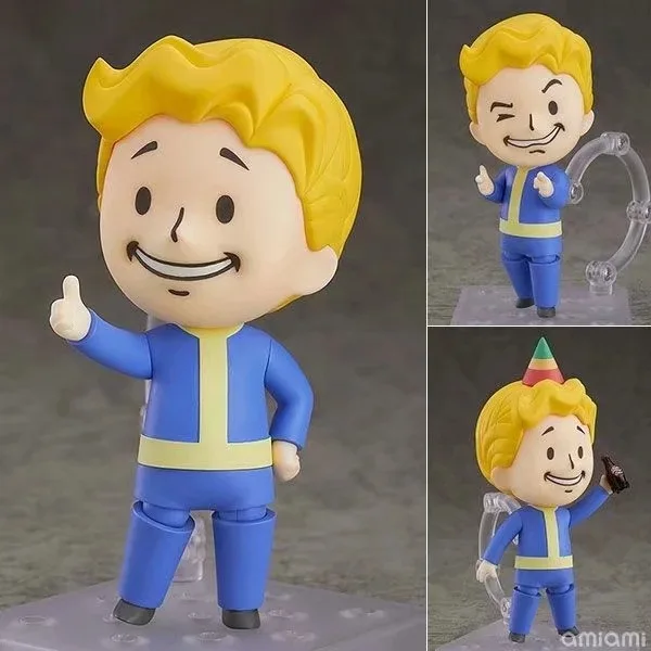 Fallout Vault Boy 1209 PVC Action Figure Collectible Model Toy Doll | Figures