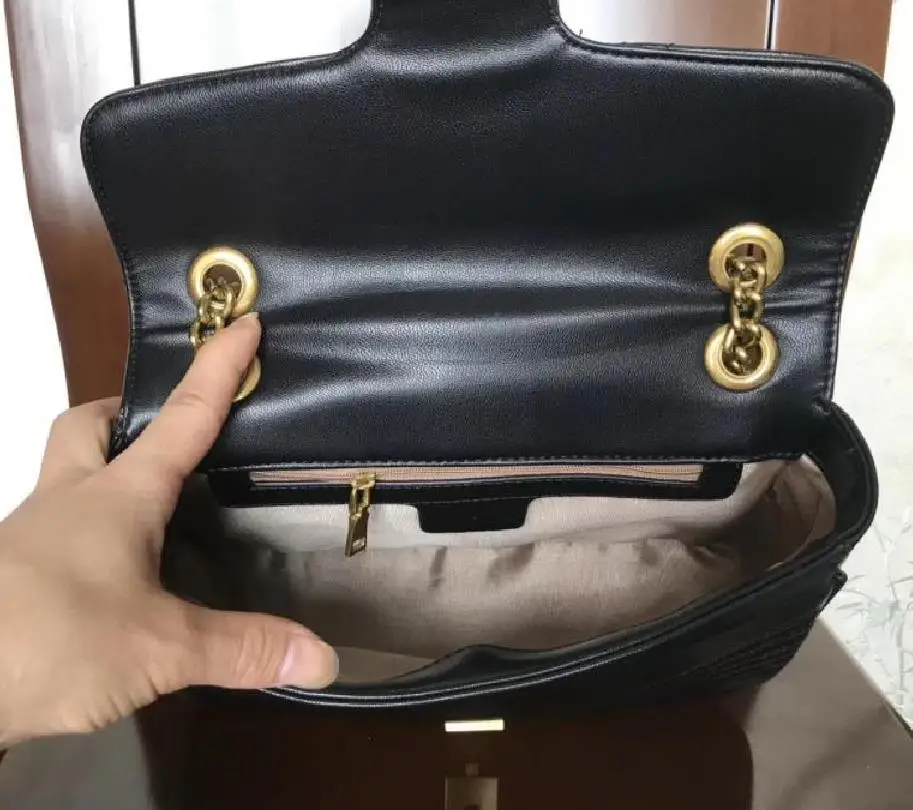 

2019 new fashion women handbag high quality marmont bag free shipping hot
