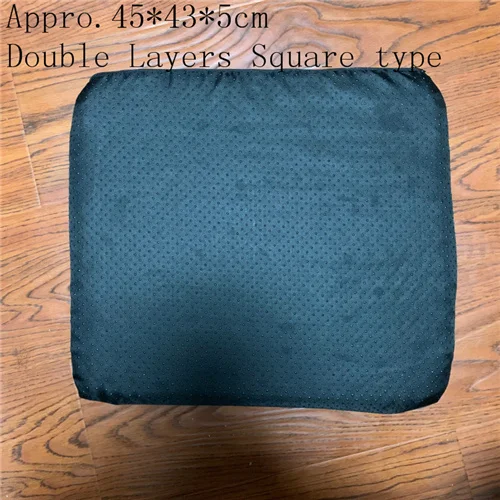 1450g Дышащая ледяная 3D домашняя гелевая Подушка с эффектом памяти для гостиной, софа, кресло, сидение, эластичная Массажная подушка для сидения, семейная Нижняя защита - Цвет: 1450g