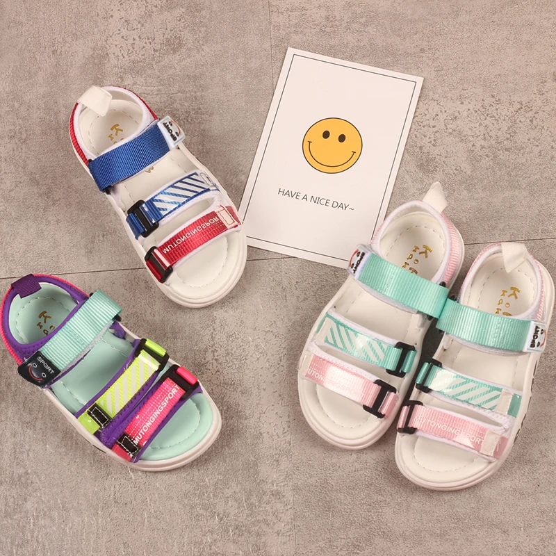 Детские сандалии детская обувь для девочек и мальчиков Новинка лета 2021