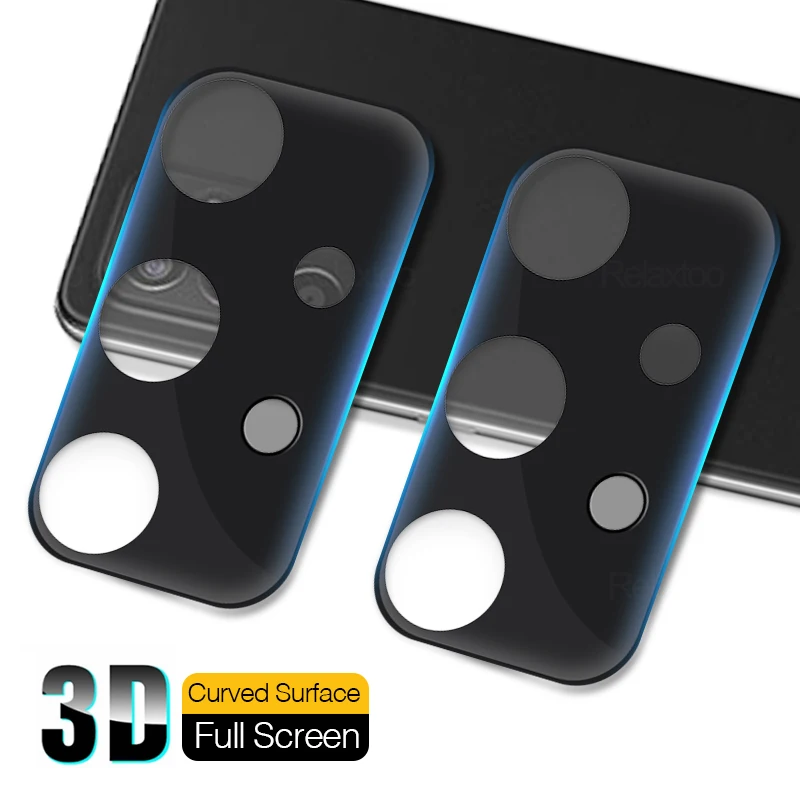 3D изогнутое закаленное стекло для задней камеры защитный чехол Samsung Galaxy A52 5G A32 A42