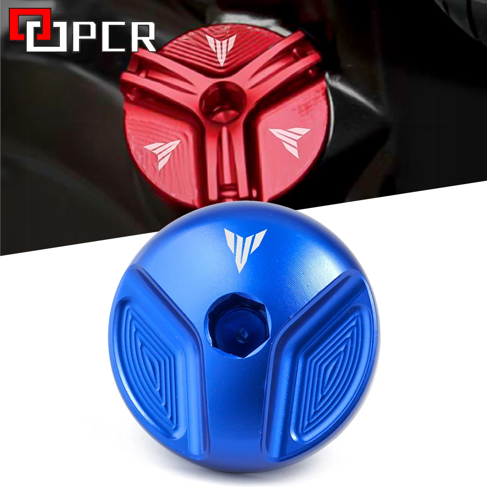 

Motorcycle Accessories Engine Plug Cap Oil Filler Cover For YAMAHA MT09 MT-09 Tracer 900/GT 2014-2018 2019 2020