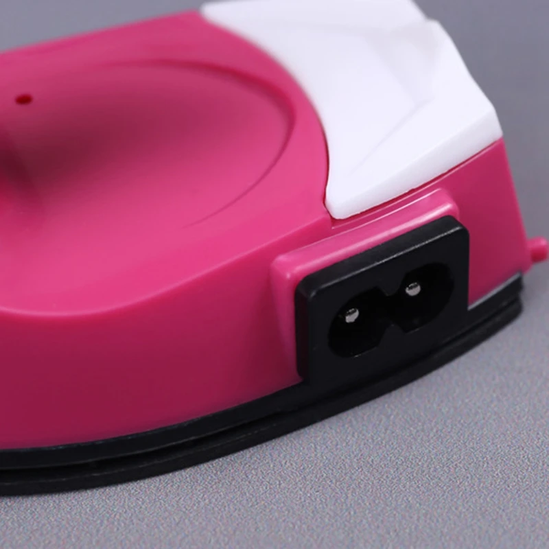 

Mini Electric Iron Kids DIY Craft Hot Fix Rhinestone Iron Map Special Iron Portable
