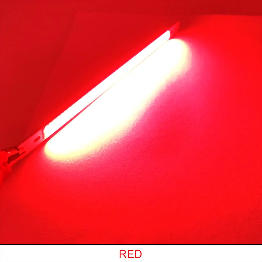 Red 12v вело светлый шарик СИД УДАРА 2W 5W 10W 50W для обломока СИД освещения дома автомобиля 12 вольт led cob светодиоды панель - Испускаемый цвет: Red