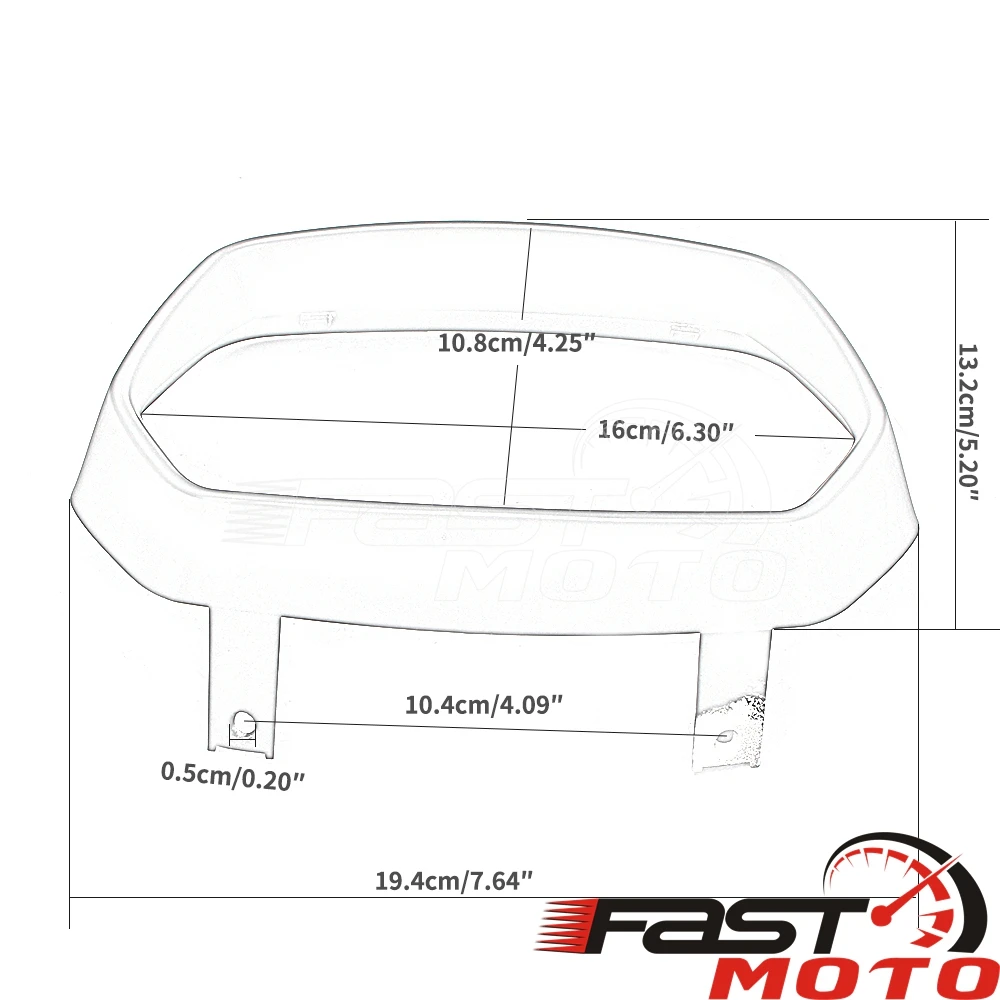 Налобный фонарь для мотоцикла защитное покрытие украшение Sprint 150 ABS 2017-2020