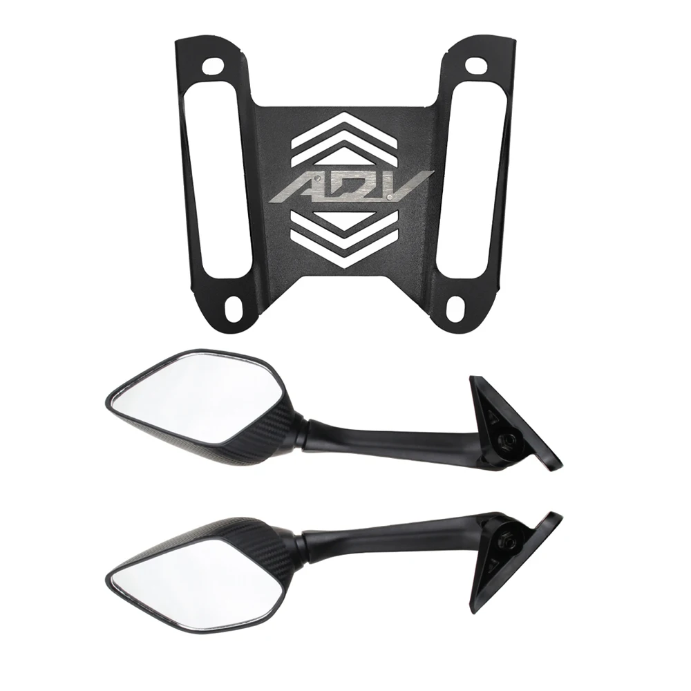 Kodaskin алюминиевый руль мотоцикла заднего вида зеркала аксессуары для ADV150 adv 150 |
