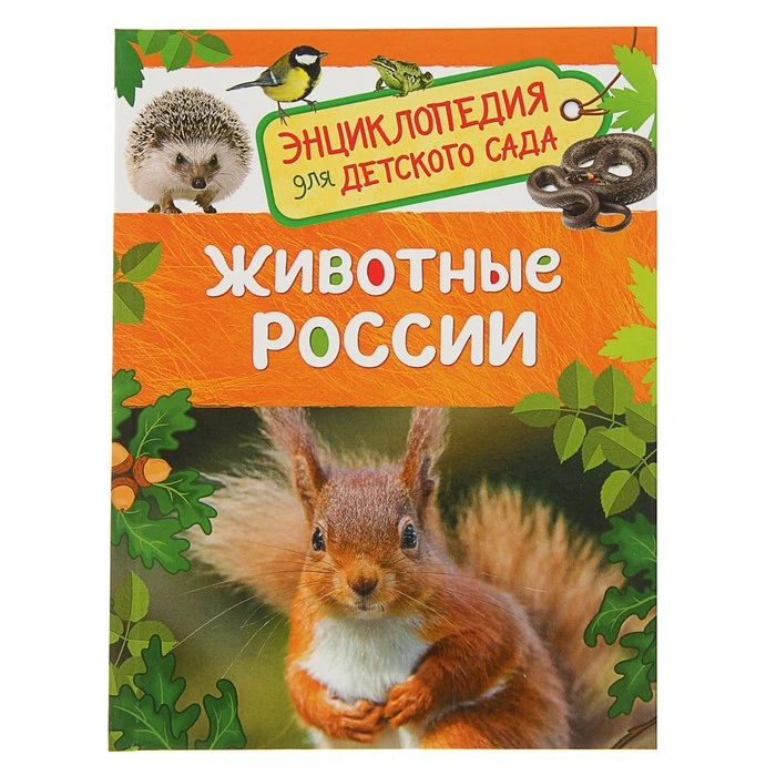 Энциклопедия для детского сада Животные России 2830904 |