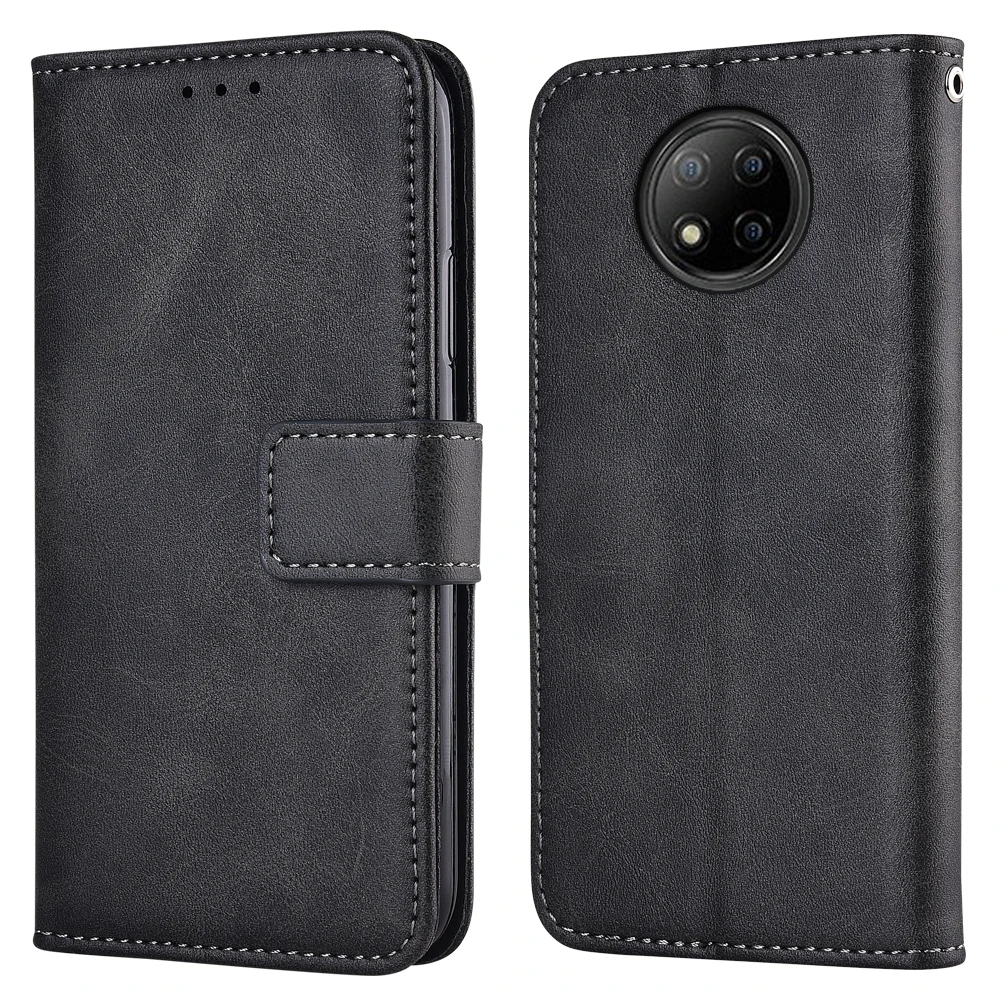 

Чехол-кошелек с откидной крышкой для Oukitel C19, кожаный чехол для C19, чехол-книжка для Oukitel C 19, чехол