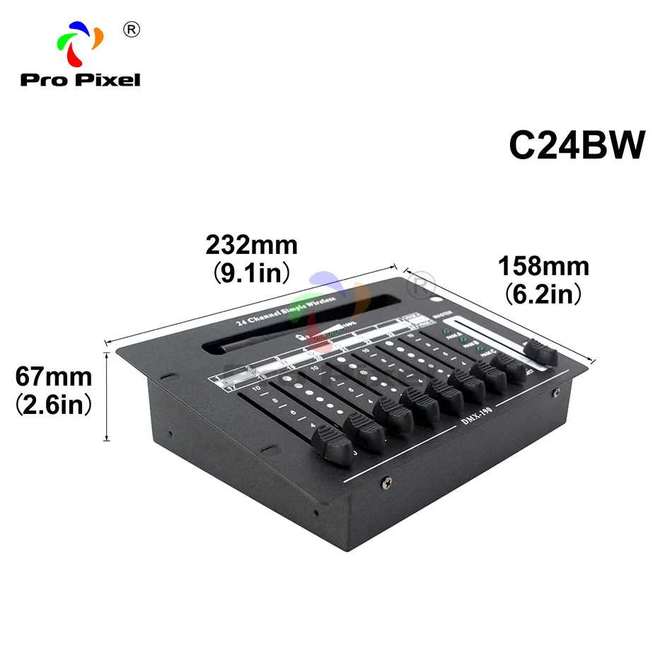 Заряжаемая литиевая батарея для камеры Мгновенной Печати 24CH Беспроводной DMX