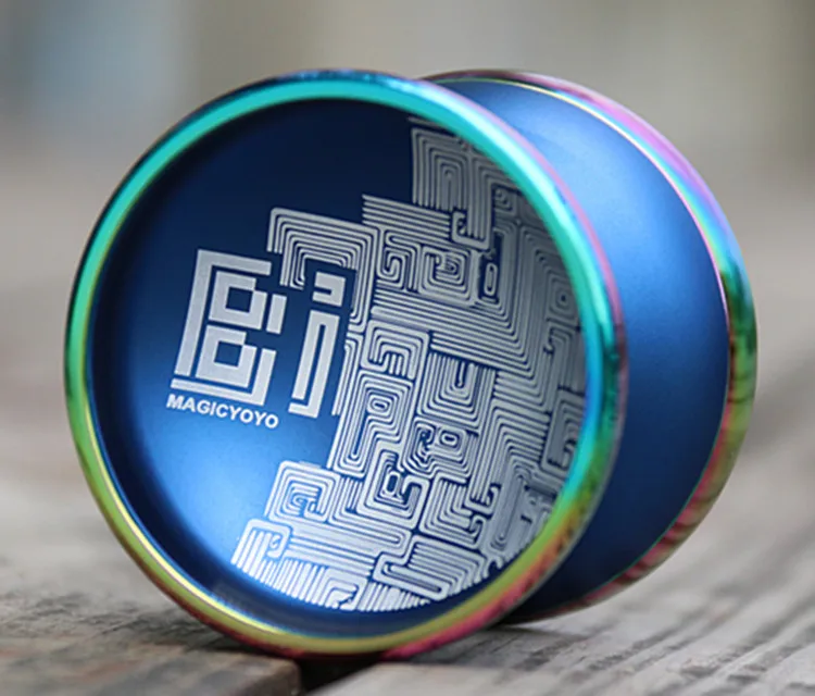 Новое поступление MAGICYOYO M10 YOYO чемпион мира дизайн игры выделенный металлический yoyo для профессионального соревнования - Цвет: 1
