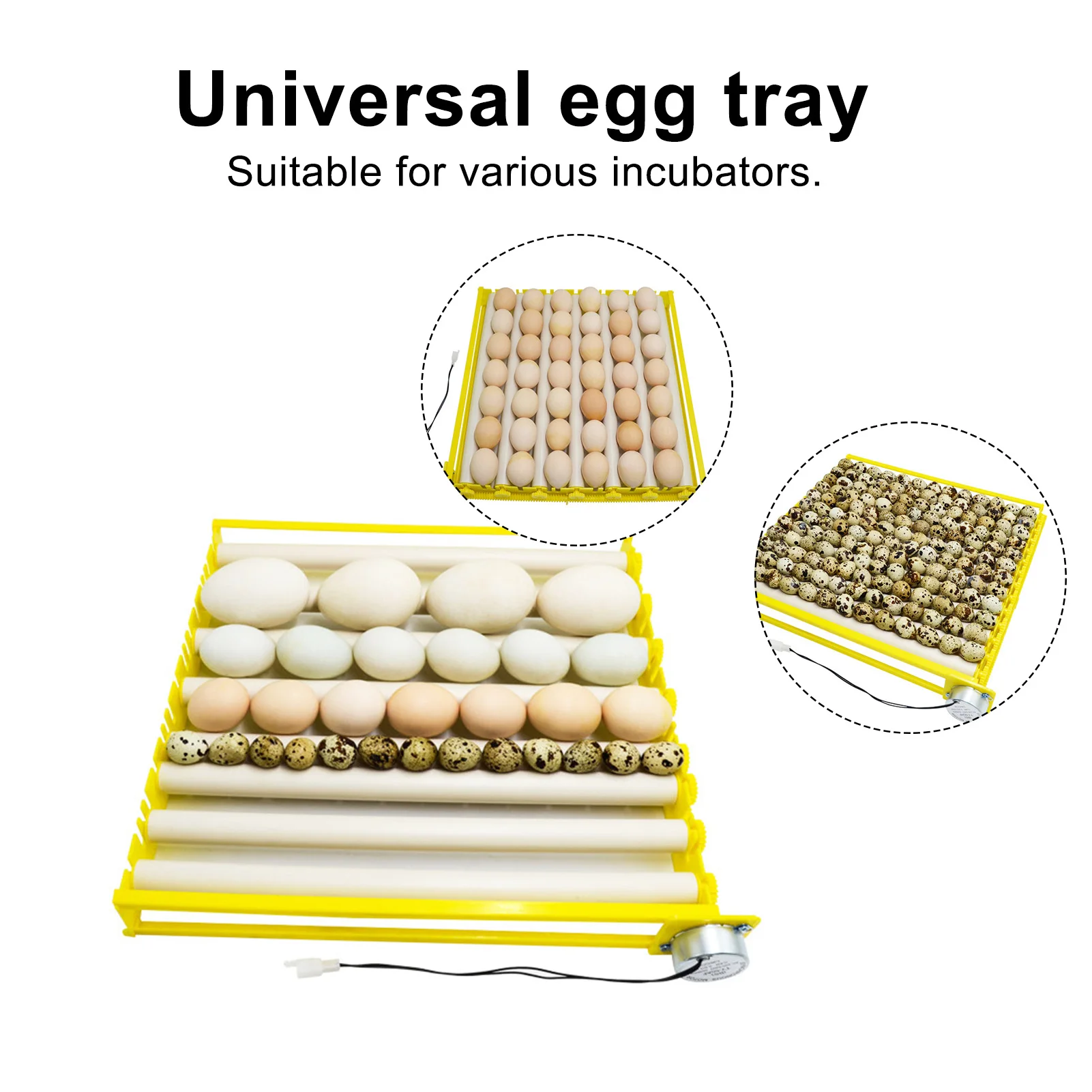 Инкубатор для яиц автоматический лоток инкубатора многофункциональный ролик