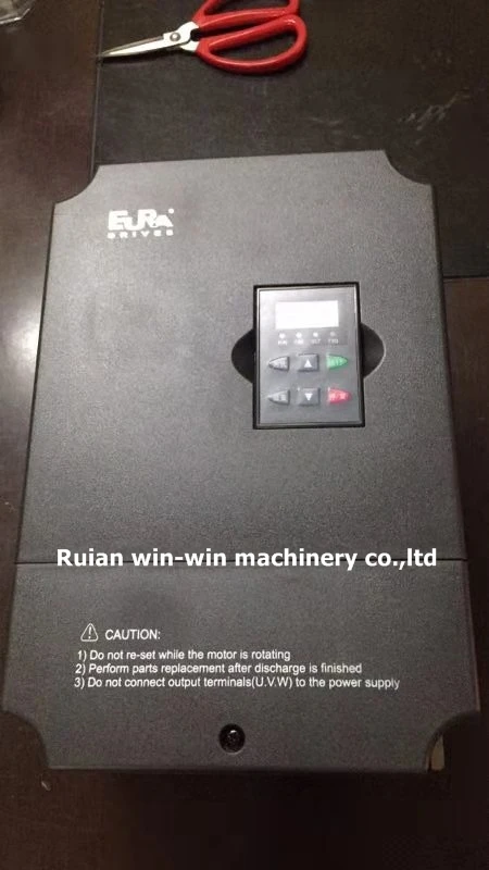 F800-0055T3B 5.5KW 380v 12A EURA инверторы для машины для производства пленки