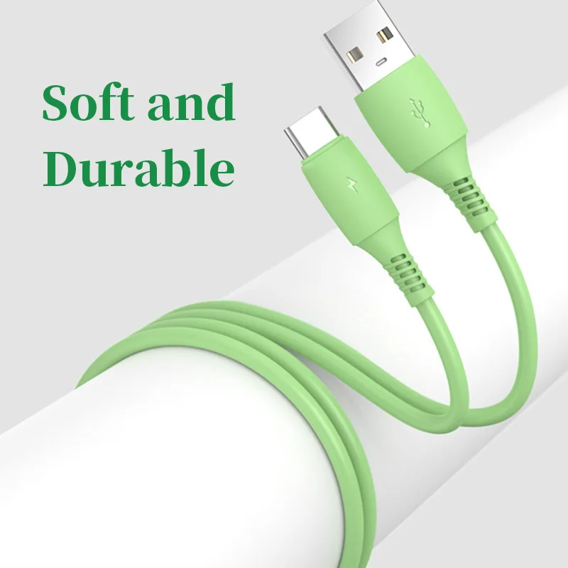 Кабель Micro USB 2 а для быстрой зарядки и передачи данных Android Кабели типа c 1 м 3 шнур