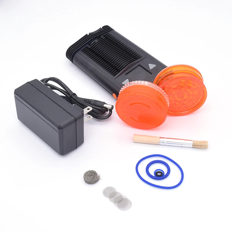 

3pcs/lot Portable Vaporizer Dry Herb Smooth Cool Vapor Dry Herb Mod WIth Temperature Adjustable control Box Mod Vape e-cig