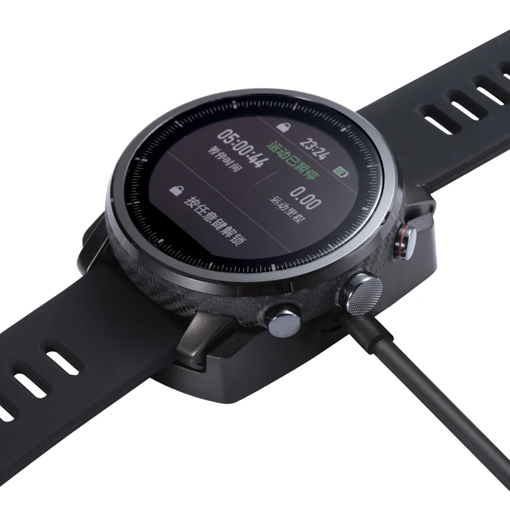 Для Xiaomi Huami Amazfit Stratos 2/2S модное портативное зарядное устройство с USB Подставка для подзарядки док-станция универсальный браслет зарядная док-станция