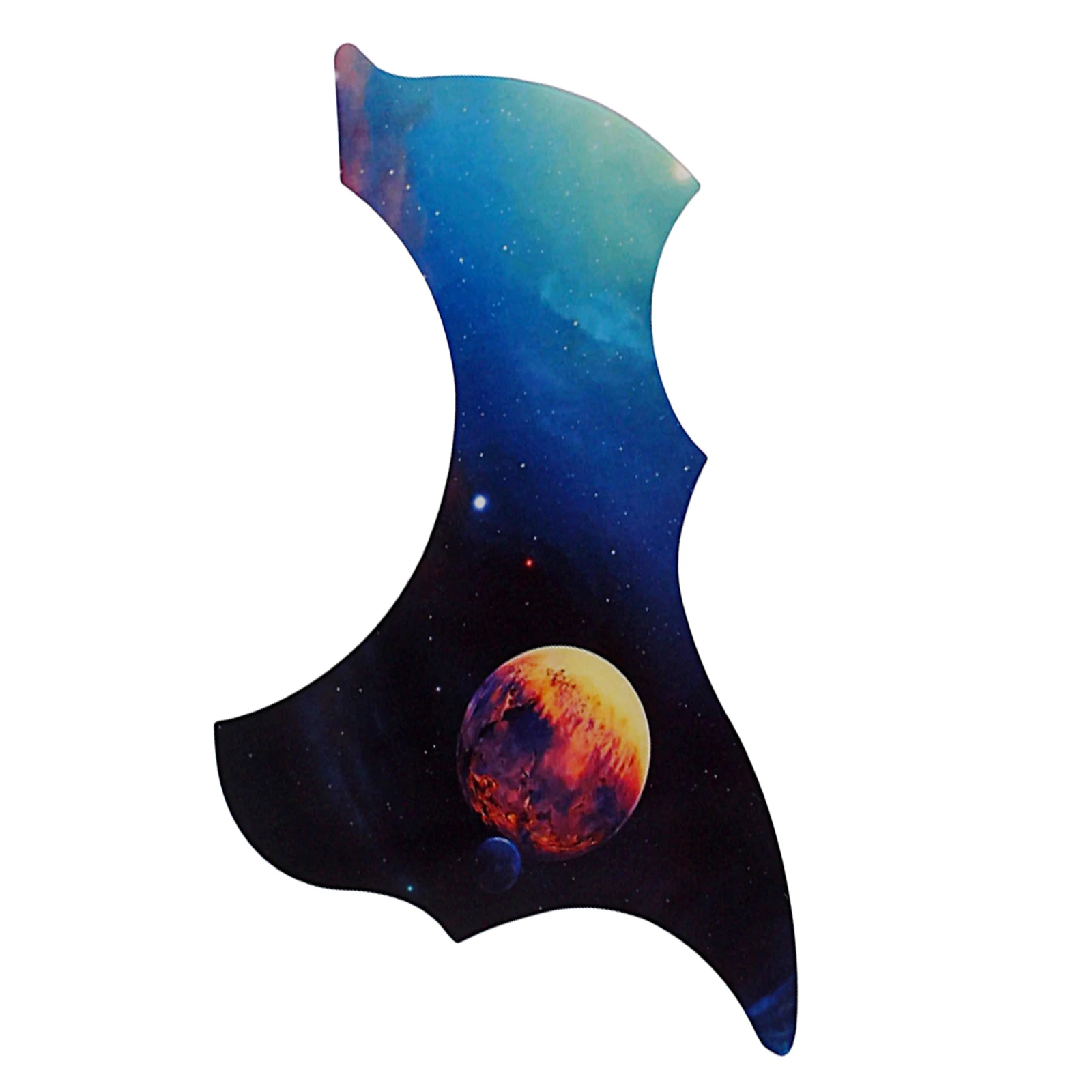 

Planet Pattern Acoustic Guitar Pickguard Scratch Plate Sticker Scratchplate