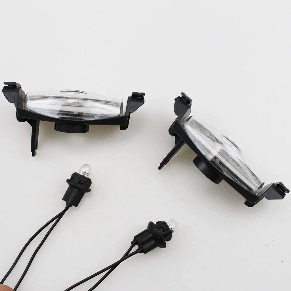 Фары в сборе для заднего номерного знака автомобиля с лампами Mazda 3 2003 2008 BS1E 51