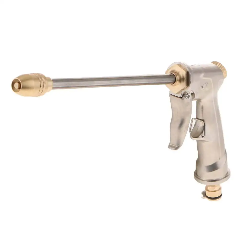 

High Pressure Adjustable Anti-rust and Corrosion Car Washer Water Long Metal Spray