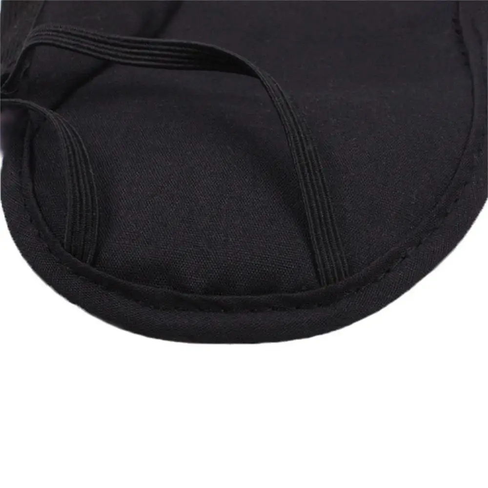 Маска для сна из бамбукового угля и хлопка мужчин женщин 3D Затемняющая