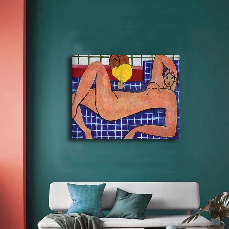 

Henry Matisse's colorings by numbers with handmade oil pictures diy paint drawing painting by numbers framed Home