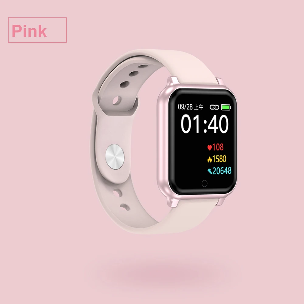 Умные часы B58, водонепроницаемые, спортивные, B57 Plus, для iphone, Apple, телефон, умные часы, пульсометр, кровяное давление для женщин и мужчин