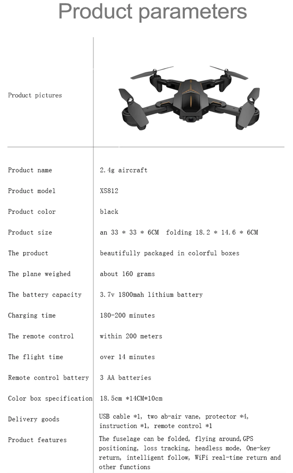 VISUO XS812 Дрон gps позиционирование следуй за мной 4K 5G wifi FPV камера Дрон профессиональная широкоугольная камера Квадрокоптер RC Дрон VS F11