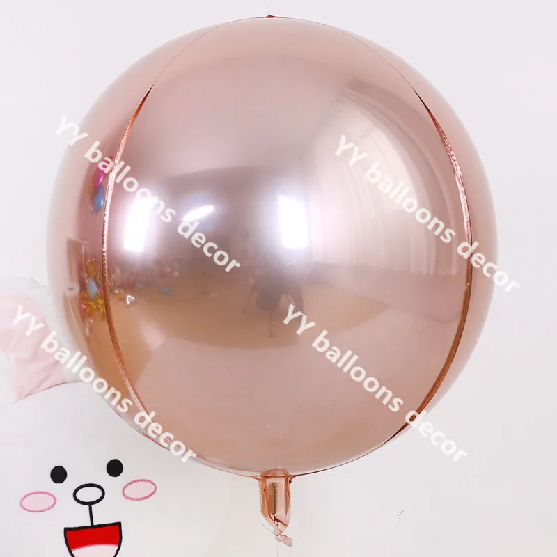 

84pcs/lot Rose Gold Balloons Garland Arch Kit Baby Pink Latex Metal Garland S Baby Shower Supplies Backdrop Wedding Party Decor