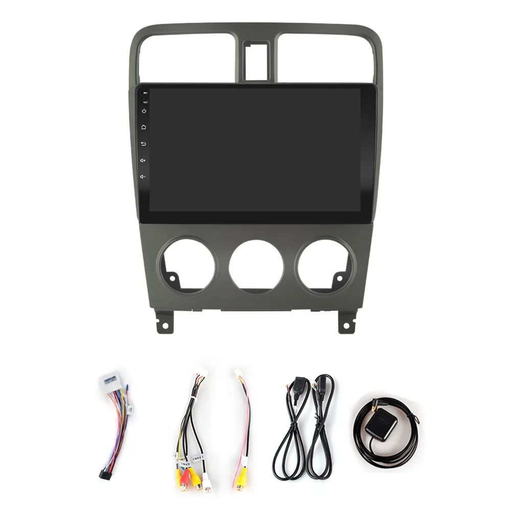 2 din Android 9 0 для Subaru Forester SG 2002 2003 2004 2008 android видео мультимедийный навигатор Gps