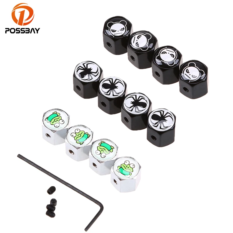 4 шт./компл. колпачки на клапаны автомобильных шин с логотипом в виде