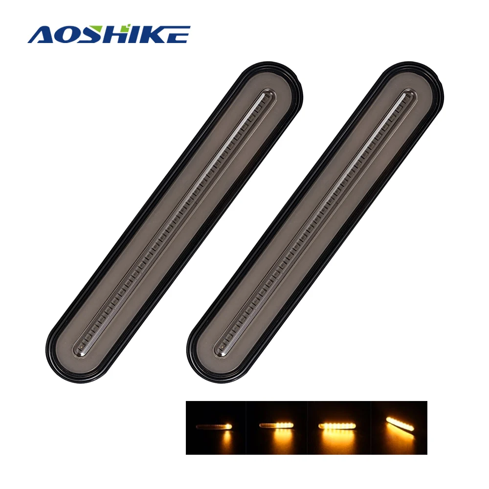 Светодиодный фонарь AOSHIKE 12 24 В неоновый 100 шт.|Передние LED-фары для авто| |