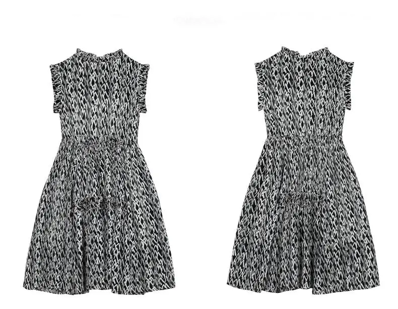 Одежда на бретелях для мамы и дочки Платья в полоску всей семьи Платье