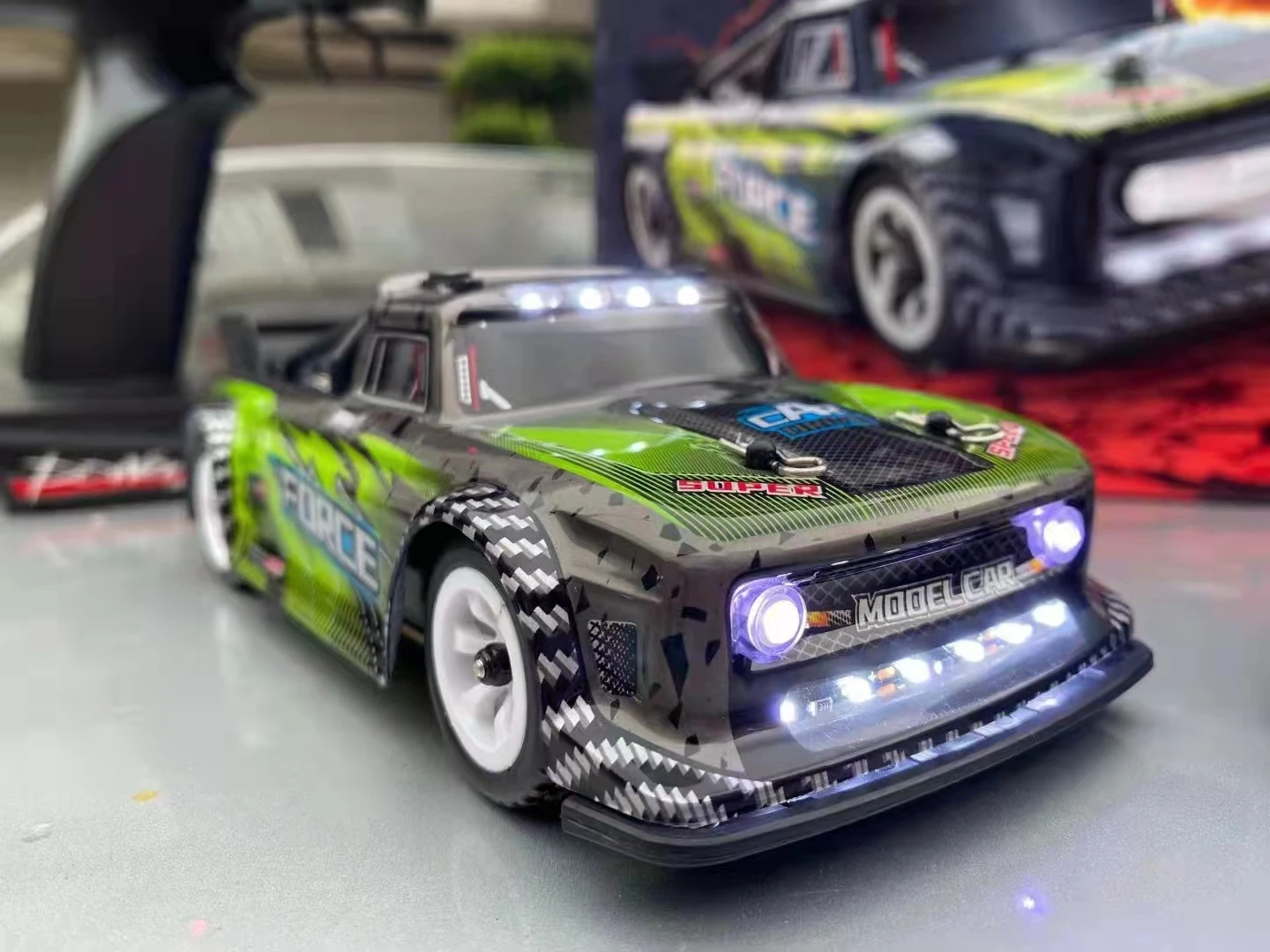 WLtoys 284131 2 4G гоночный Радиоуправляемый автомобиль 30 км/ч Металлическое шасси