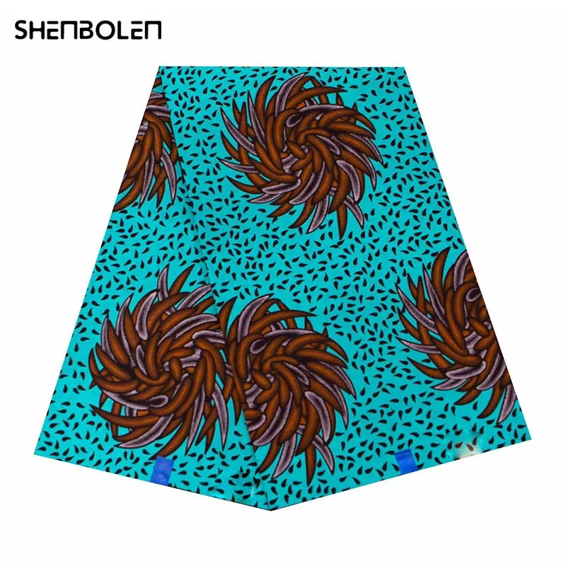 

6 ярдов, ткань для шитья одежды, 100% хлопок