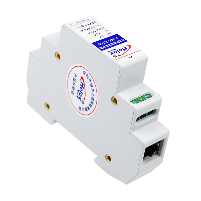 High Speed Rail 100 MB Network Lightning Protector 100m Surge Rj45-e100 | Инструменты