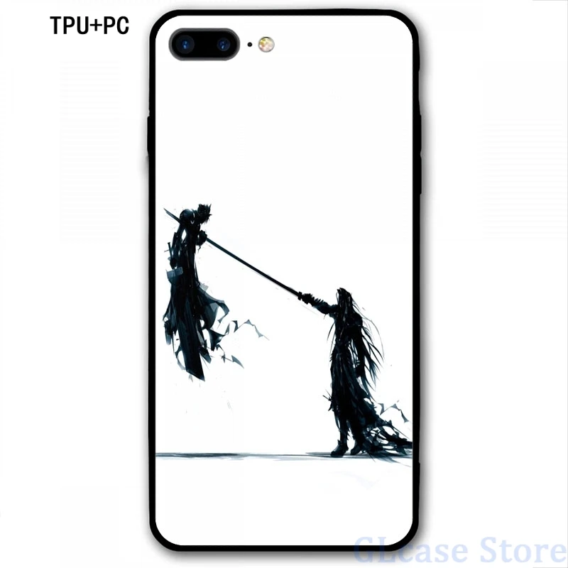 Final Fantasy VII(3) Чехол для мобильного телефона iPhone 12 Pro 11 X XR XS Max 8 7 6 6s Plus 5s Мягкий ТПУ