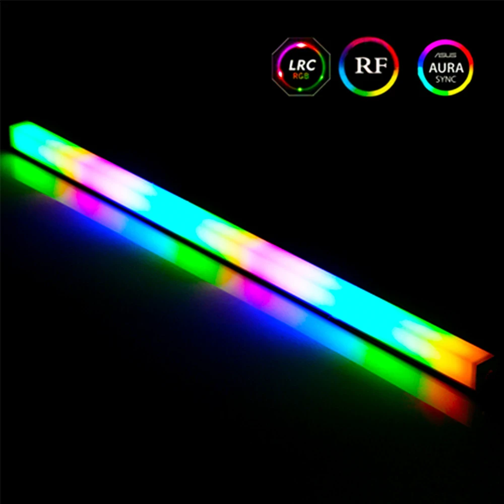 Freezemod RGB Светодиодная лента ARGB кабель мягсветильник 5V3Pin AURA PC MOD корпус магнитная