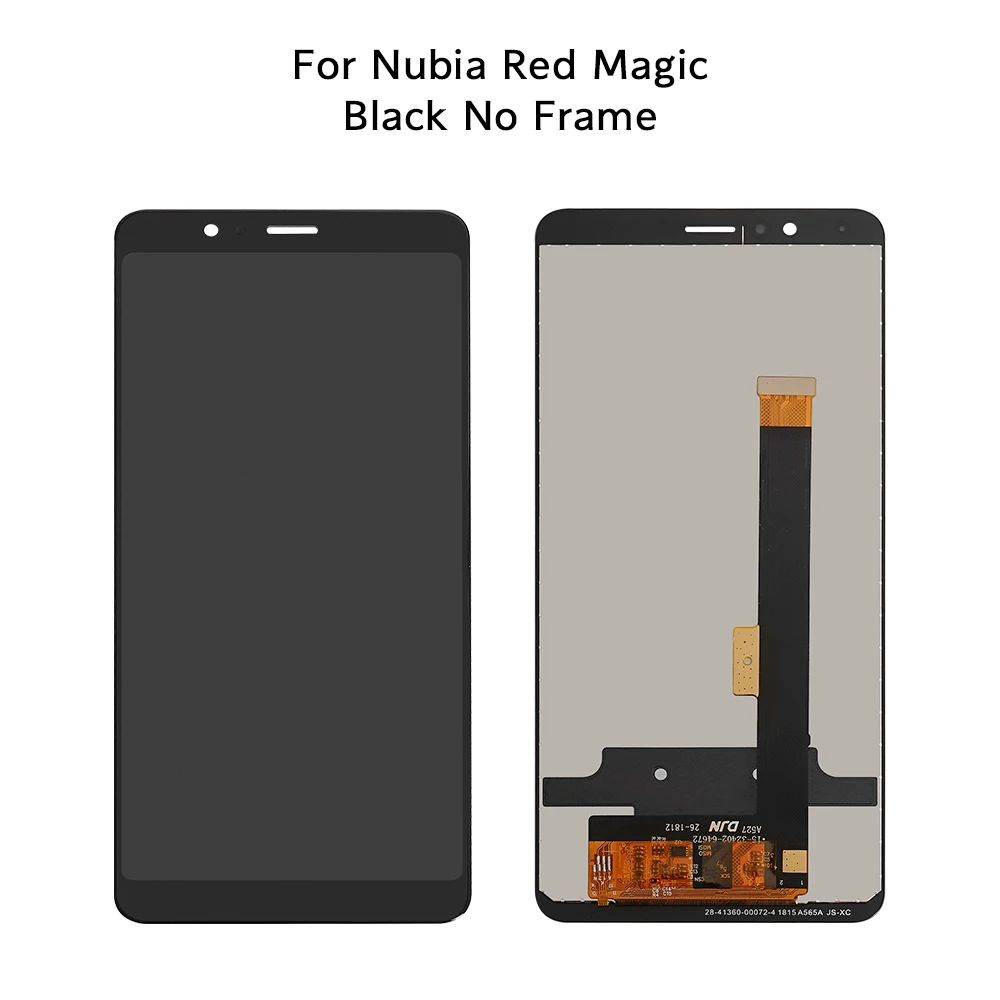 

6,01 "для zte Nubia Red Devil Red Magic NX609J ЖК-дисплей сенсорный экран для zte Nubia Red Devil красный волшебный дисплей Замена ЖК-дисплея