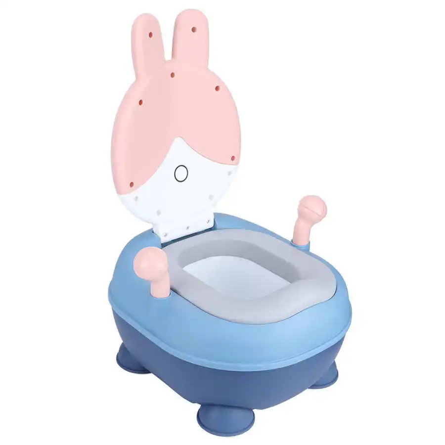 Мультяшный детский тренажер для унитаза Детский горшок стул обучения мальчиков