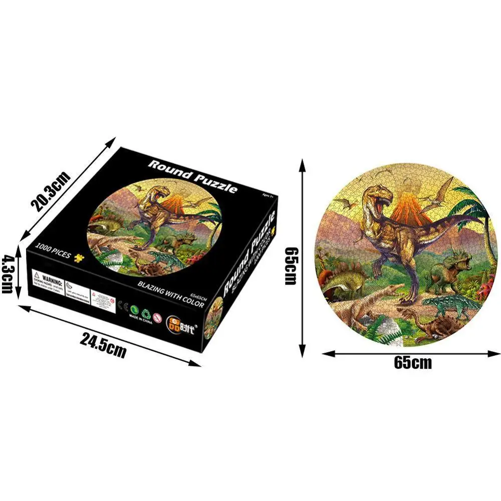 

New Jigsaw Picture Puzzles 1000 Pieces Wooden Assembling Puzzles Toys for Adults Children Kids Games Educational Toys