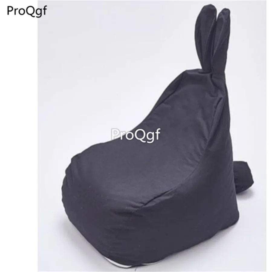 Ngryise 1 комплект Кролик Дети Ткань beanbag табурет