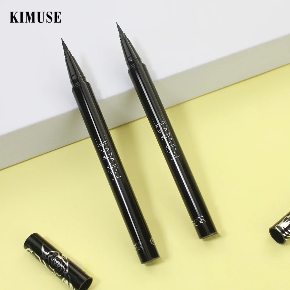 Жидкая подводка для глаз KIMUSE Стойкая карандаш косметика с защитой от пятен
