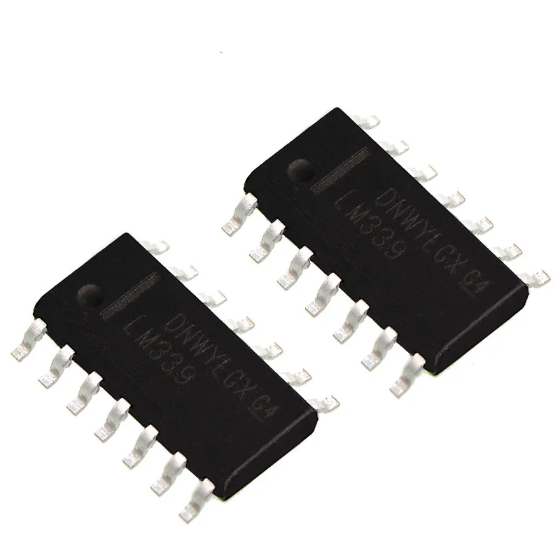50 шт. LM339DR SOP14 LM339 SOP LM339DT SMD LM339DR2G SOP-14 339DR Новый и оригинальный IC