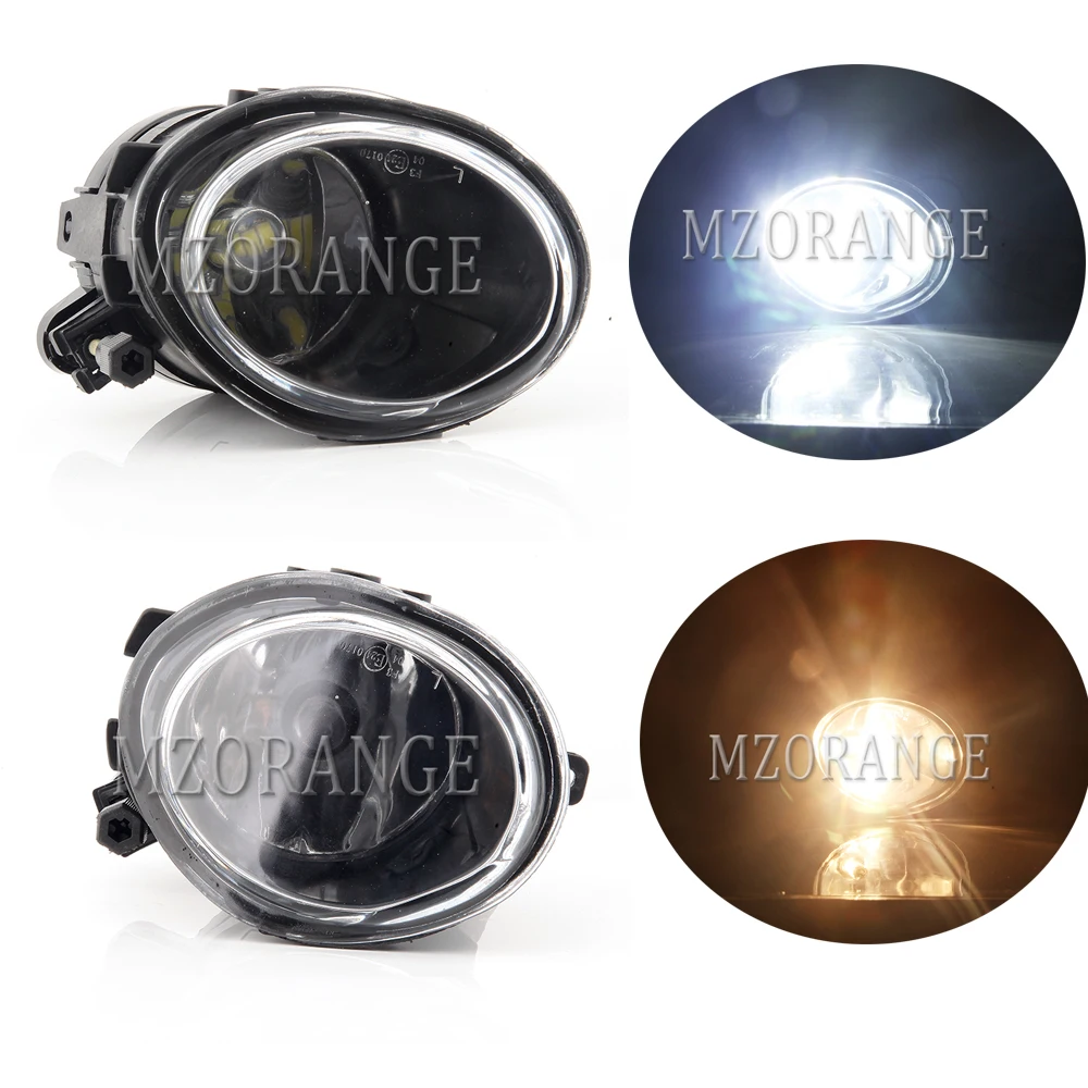 Для BMW E46 3 серии 2001-2005 M3 1999-2002 E39 M5 Противотуманные фары в сборе галогенные