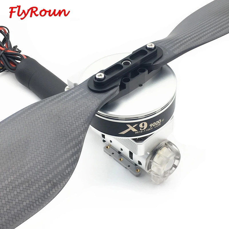 Система питания двигателей Hobbywing X9 120A ESC COMBO-XRotor Pro-X9-02 для самостоятельной сборки 16