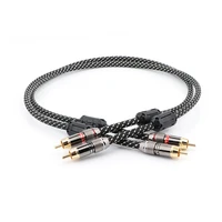 canare hifi stereo pair rca cable stereo rca cable high performance premiumhi fi audio 2rca to 2rcainterconnect cable