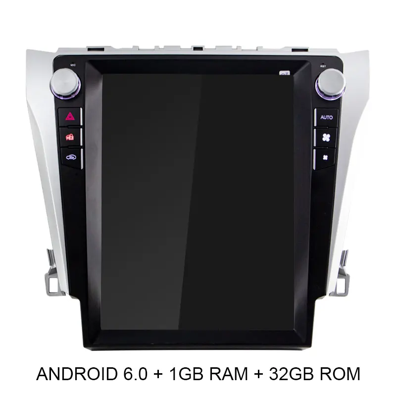 Besina 10.4 inch Android 6.0 Car Radio For Toyota Camry Multimedia Player GPS Navigation HIFI 2G+32G Stereo Auto Audio - Цвет: 2GRAM 32GROM